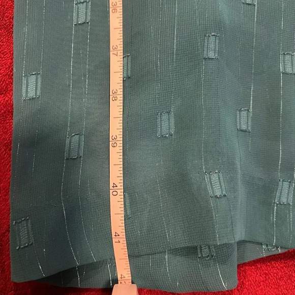 Robbie Bee Vintage Short Sleeve Sheer Dress‎ Size Medium - Picture 11 of 11